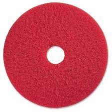 BUFFING PAD (NYLON), Types: 16" RED