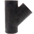 No Hub Cast Iron Tee Wye, Size: 1-1/2&quot;