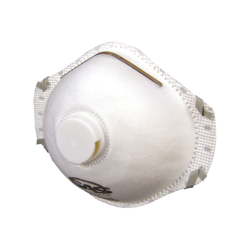 Box N95 Valved mask 10PK