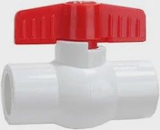 PVC BALL VALVE SW, Size: 1/2"