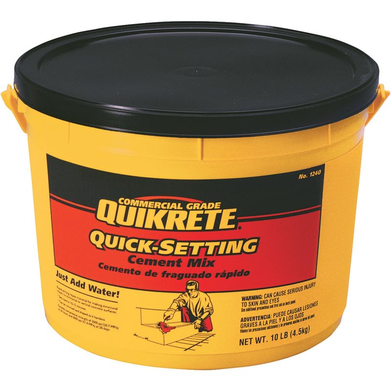 124011 Quirk Setting Cement - 10 Lbs