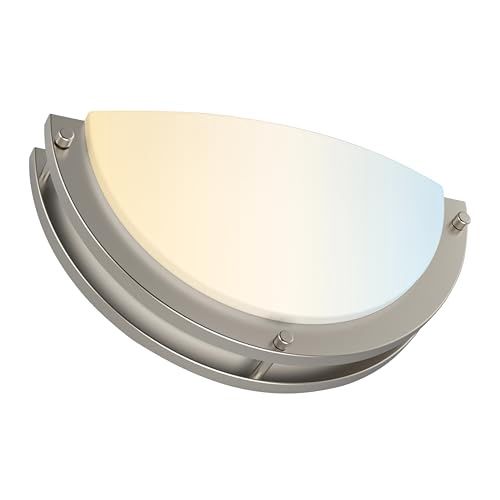 HALF MOON WALL SCONE #49201