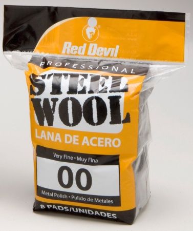 0322 Steel Wool # 00 Very Fine