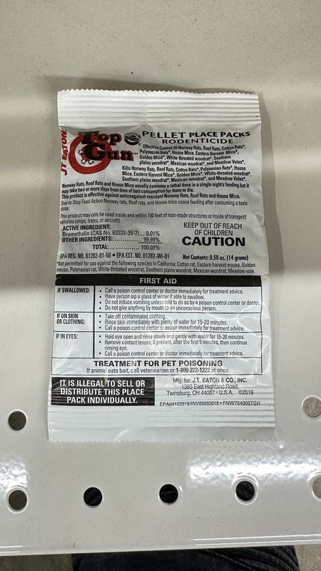 Top Gun Pellet single Pack