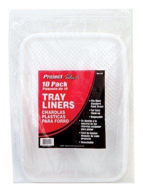 10PK Linzer Project Select Plastic 11 in. W X 15 in. L 1 Qt Disposable Paint Tray Liner