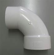 PVC Street Elbow 90, Size: 1-1/2&quot;