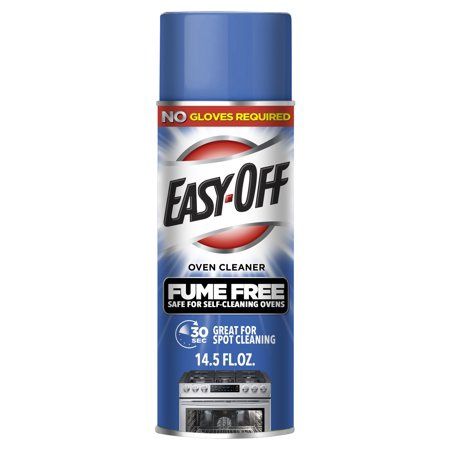 EASY-OFF Fume Free Oven Cleaner, 14.5 Oz. Aerosol Can,
