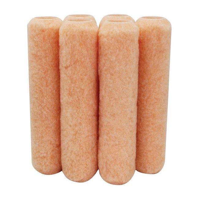 Paint-Mate Polyester 9 X 9 in. Paint Roller Cover for Semi-Smooth Surface, Melon - Pack of 6