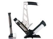 Pneumatic 3-in-1 Flooring Nailer and Stapler