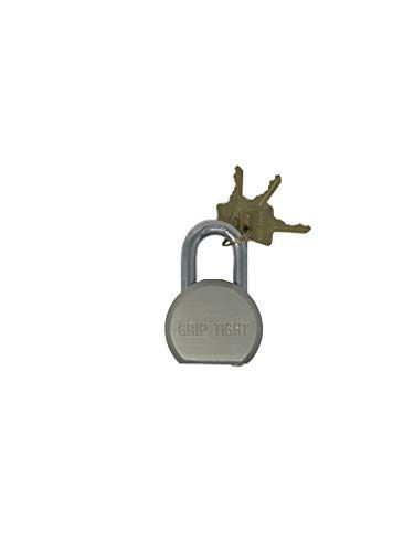 Steel Gate Padlock, 2-5/8-Inch (Short Shackle) #GAP01
