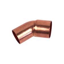 Copper Elbow Street 45, Size: 1/2&quot;