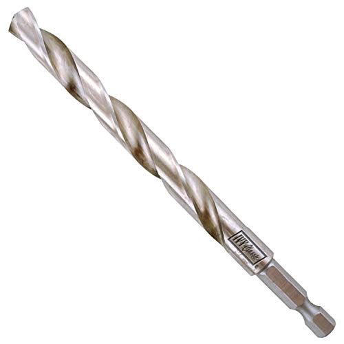 M2 HSS QUICK CHANGE DRILL BIT, Size: 1/8"