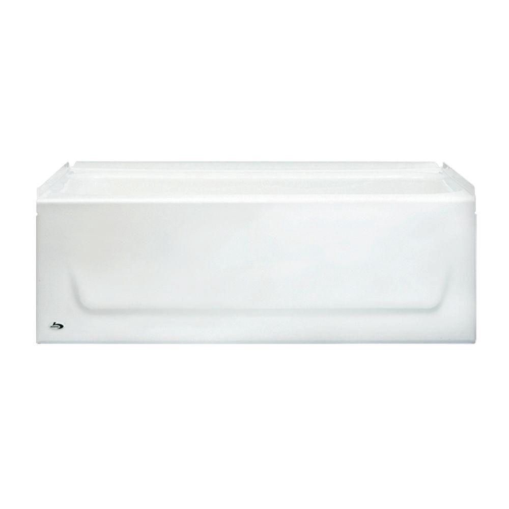 BATHTUB, Size: 60" RIGHT HAND Steel