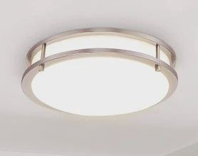 16" 24W SURFACE MOUNT FIXTURE BRUSHED NICKEL GBCL202-CCT
