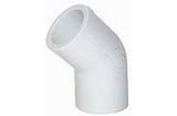 PVC 45 Elbow, Size: 1/2&quot;