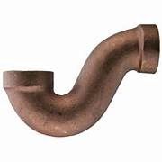 1-1/2&quot;x1-1/2&quot; brass low seal trap, rb