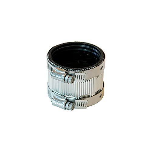 NO HUB COUPLING, Size: 1-1/2&quot;