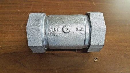 GALVANIZED DRESSER OR DRESSING COUPLING