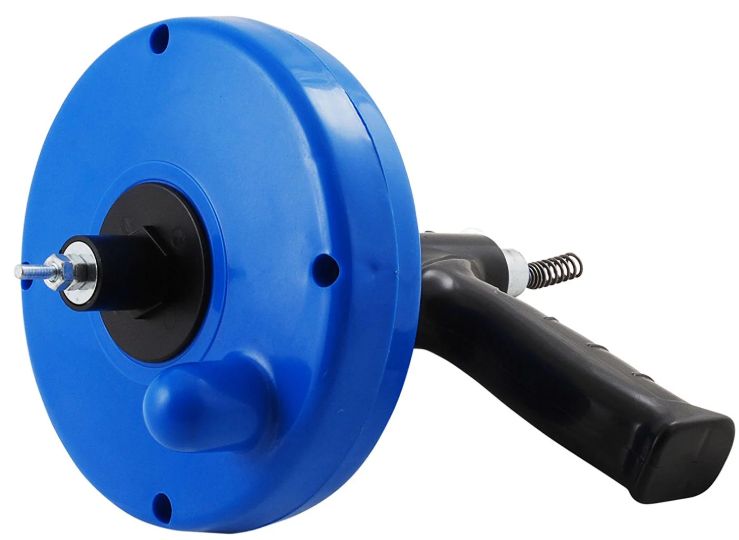 DRILL DRUM AUGER  CABLE 1/4" SPRING WIRE