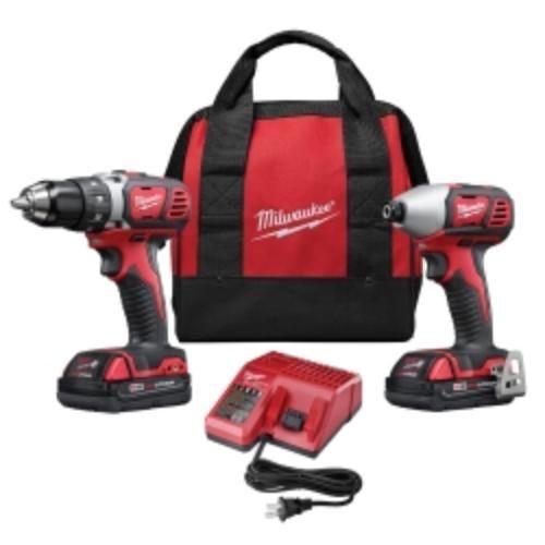 MILWAUKEE M18 Cordless Li-Ion 2-Tool Combo Kit