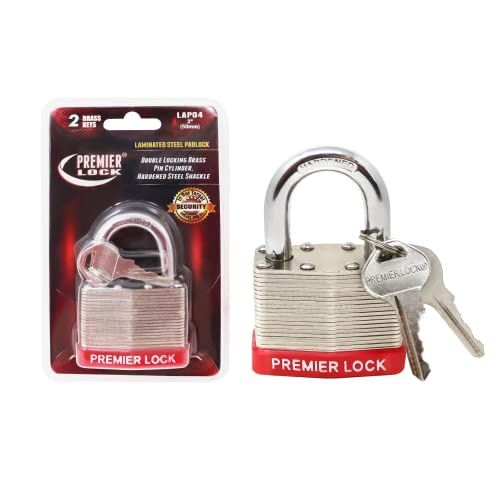 Laminated Padlock, 2-Inch,Sliver LAP04