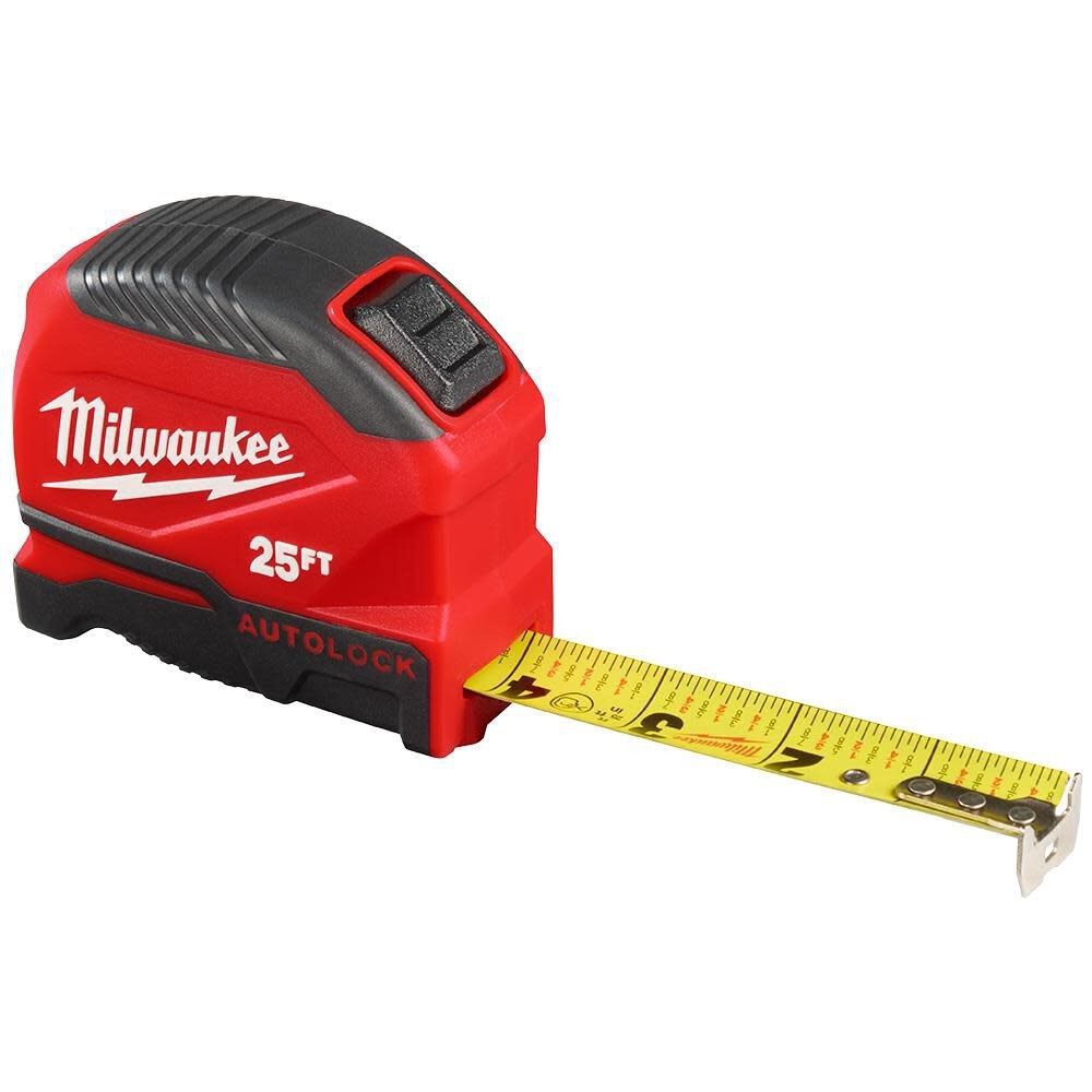 Milwaukee 48-22-18 Auto-Lock Tape Measure