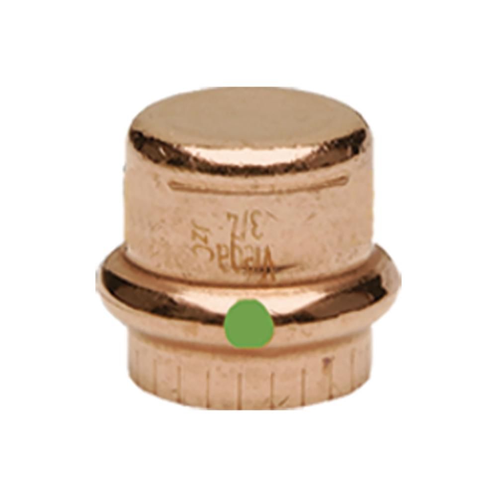 ProPress 3/4 in. Press Copper Cap (10-Pack)