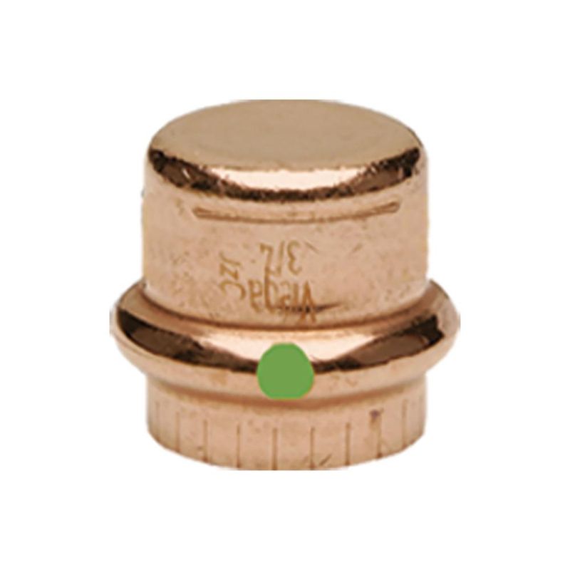ProPress 3/4 in. Press Copper Cap (10-Pack)