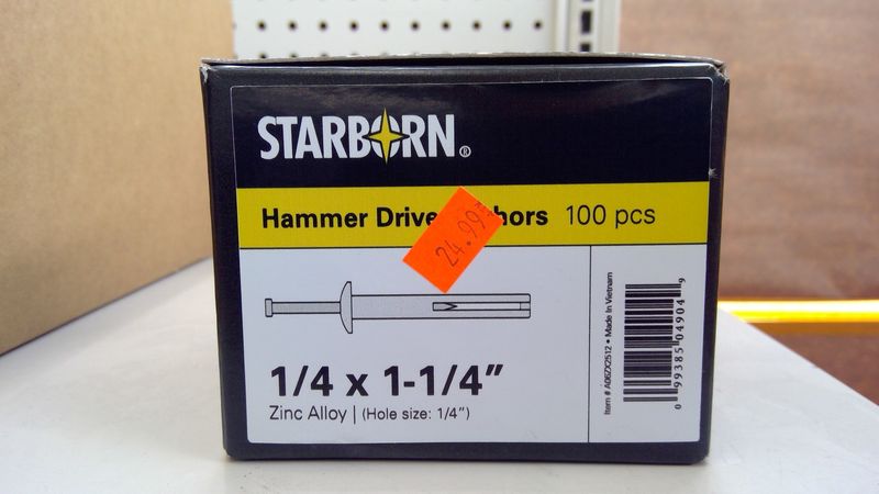 Hammer Drive Anchors