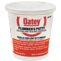 Oatey White Plumbers Putty 14 Oz