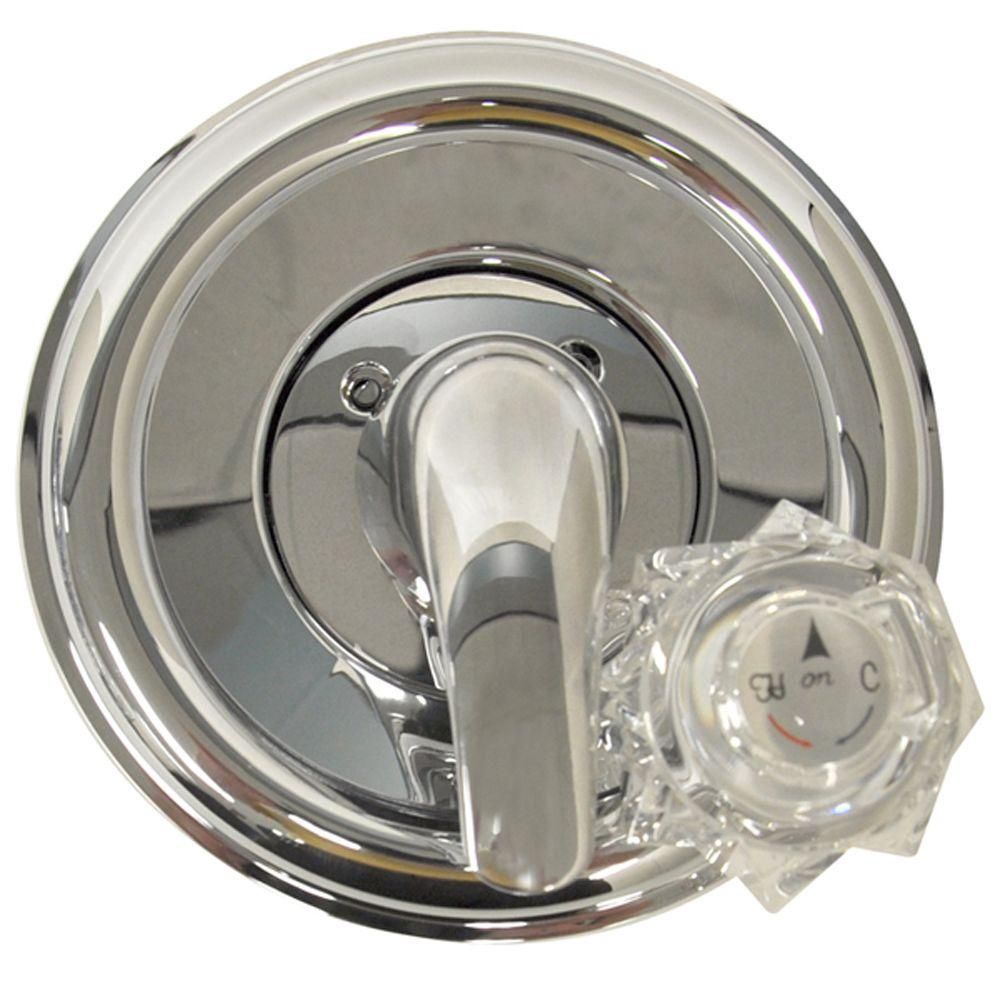 Danco 10003 Tub/Shower Trim Kit for Delta with Lever &amp; Handle Handle in Chrome