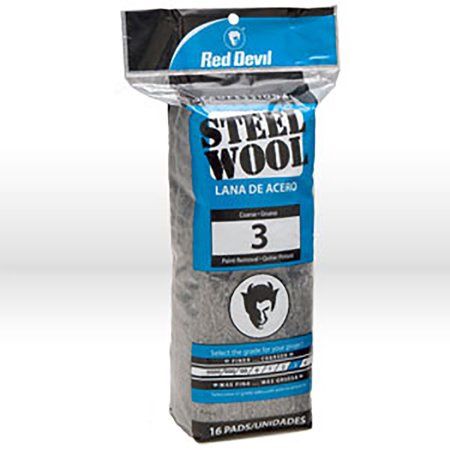 Grade 3 Steel Wool - 3 X 2", Coarse Grade