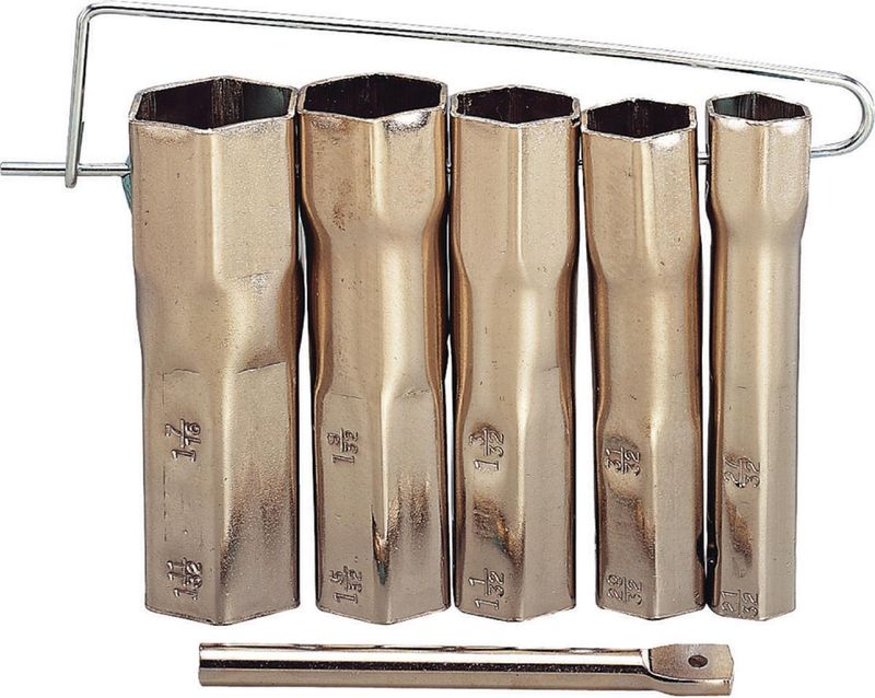 shower valve socket wrench set