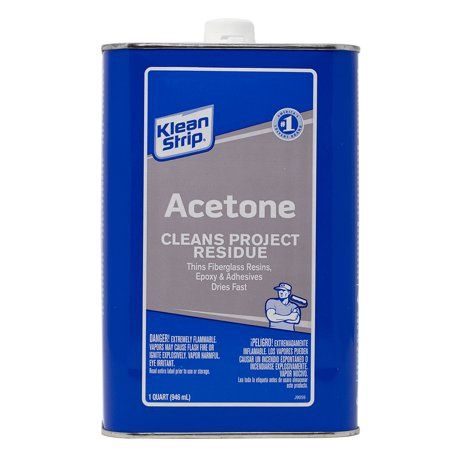 Klean-Strip Acetone 1 Quart