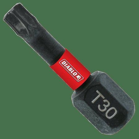 1" #30 Torx Drive Bits (2-Pack)