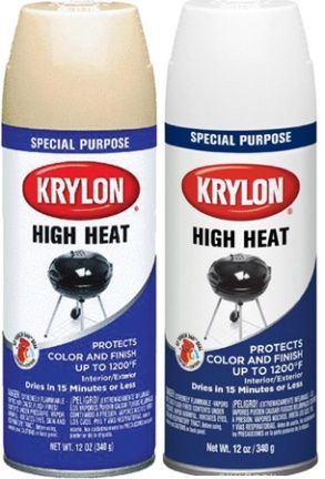 12 Oz High Heat White Spray Paint