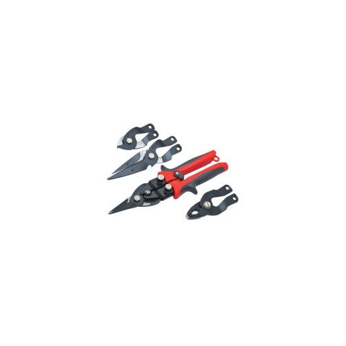 Crescent Switchblade Compound Action Multi-Blade Cutting Set (5-Piece)