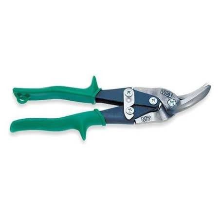 Wiss 9-1/4 in. Compound Action Offset Straight and Right Cut Aviation Snips