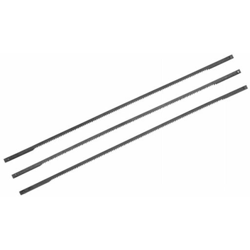 Irwin 6-1/2  Coping Saw Blade  Fine  Carbon Steel  2014501