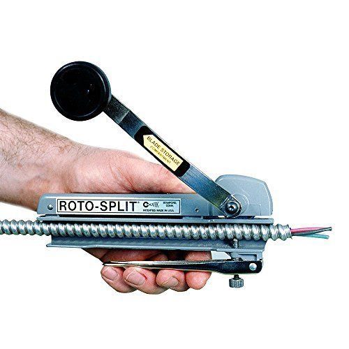 Cable Wire Stripper - 5" OAL, Cast Metal Handle