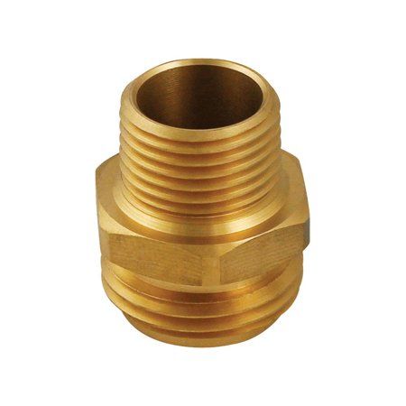 Plumb Pak PP850-50 Brass Garden Hose Adapter 3/4 in. Hose x 1/2 in. MIP
