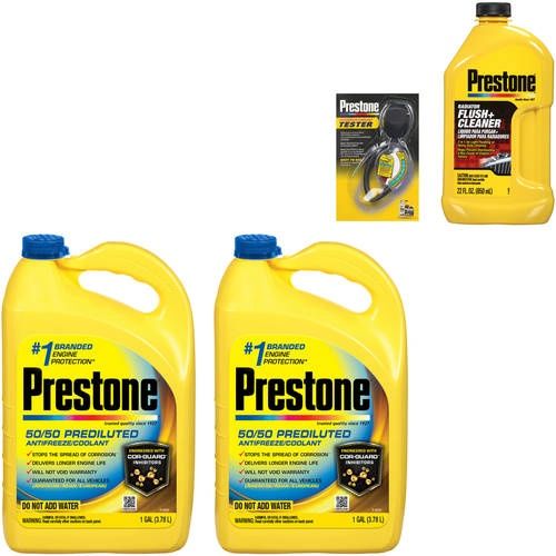 PRESTONE AF2100 Extended Life 50/50 Antifreeze - 1 Gallon
