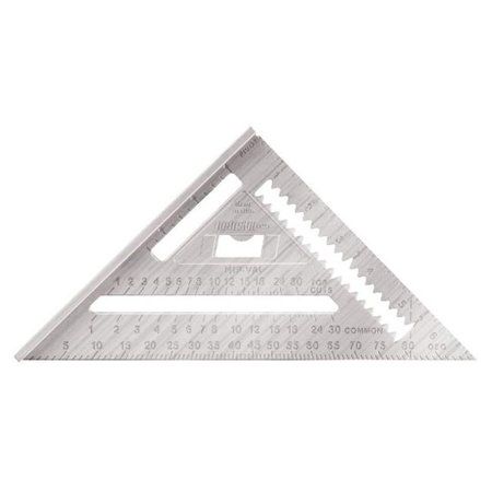 Johnson Johnny Square 7 in. L Aluminum Professional Rafter Square