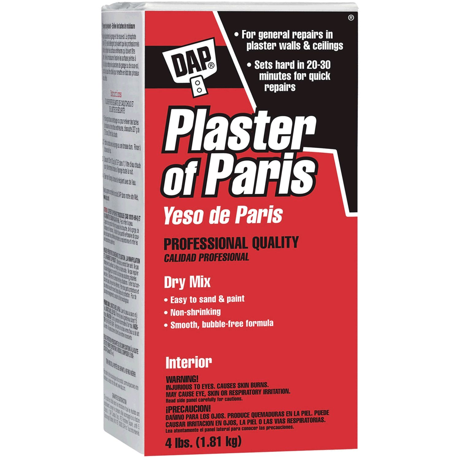 4lb Plaster Paris