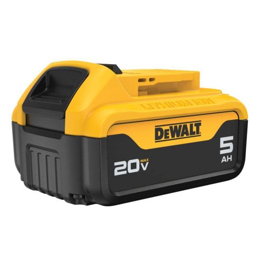 DEWALT 20V MAX XR Battery, Lithium Ion, 5.0Ah (DCB205) (B00KWRM5Z4)