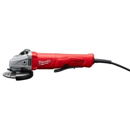 11 amp corded 4-1/2 in. small angle grinder with lock-on paddle switch