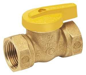 3/4" GAS VALVE #110-524