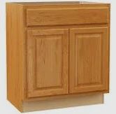 18&quot; United Oak Vanity Complete ( Two Handle)