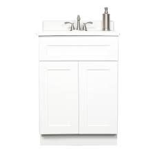 18 x 16 White Vanity Set ( Single Handle)