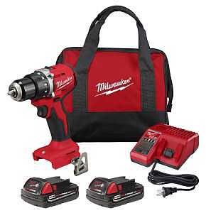 Milwaukee M18 3601-22CT Drill/Driver Kit, Battery Included, 18 V, 1/2 in Chuck